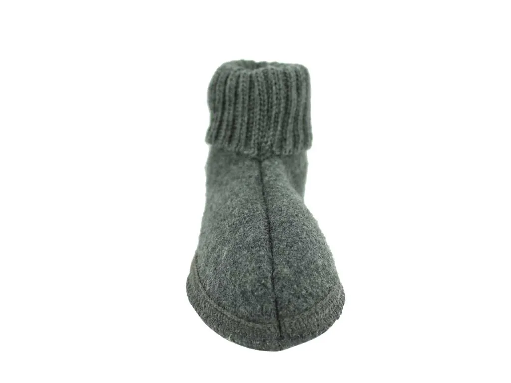 Haflinger Slippers Karl Anthracite