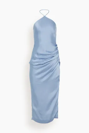 Hansel Gown in Marina Blue