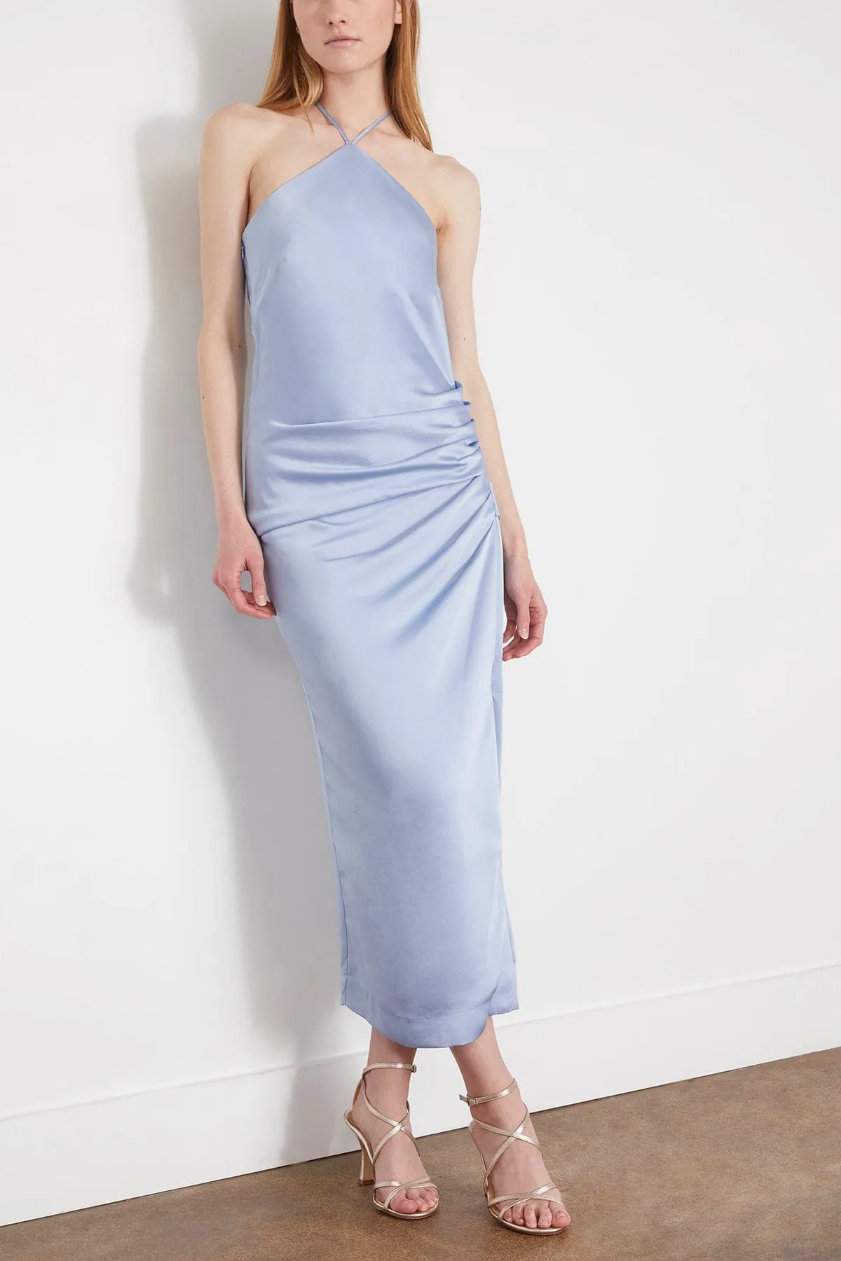 Hansel Gown in Marina Blue