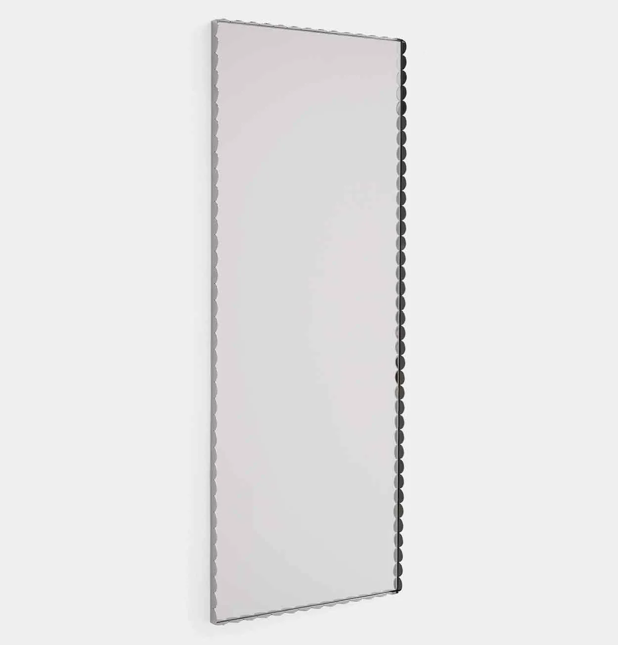 HAY Arcs Mirror – Rectangle – Medium – Mirrored