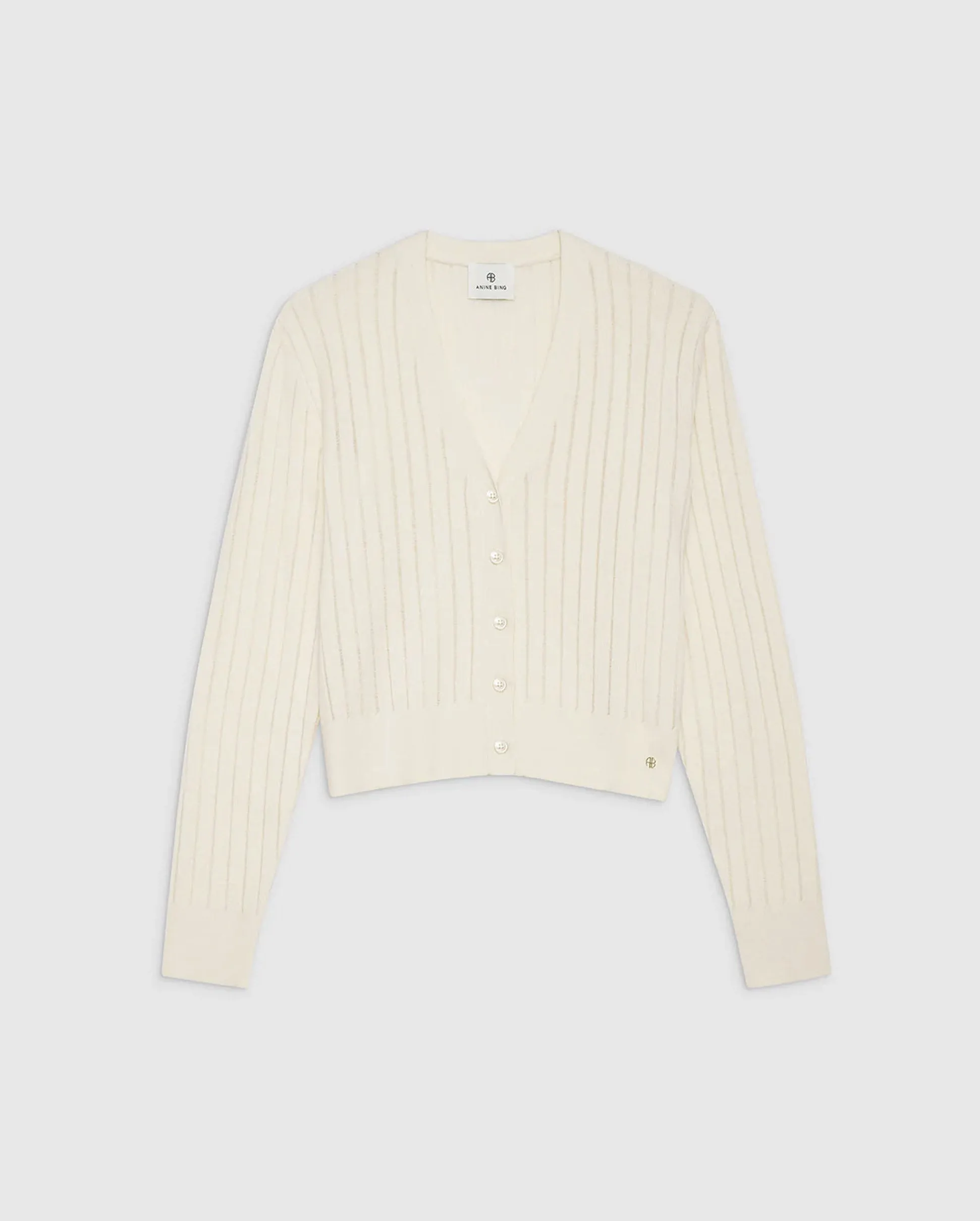 HAZEL CARDIGAN / IVORY