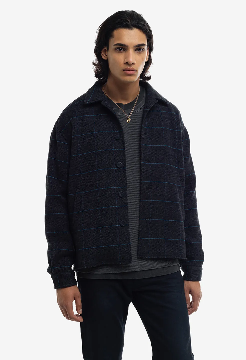 Hemi Short Coat / Ambria Check