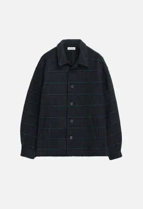 Hemi Short Coat / Ambria Check