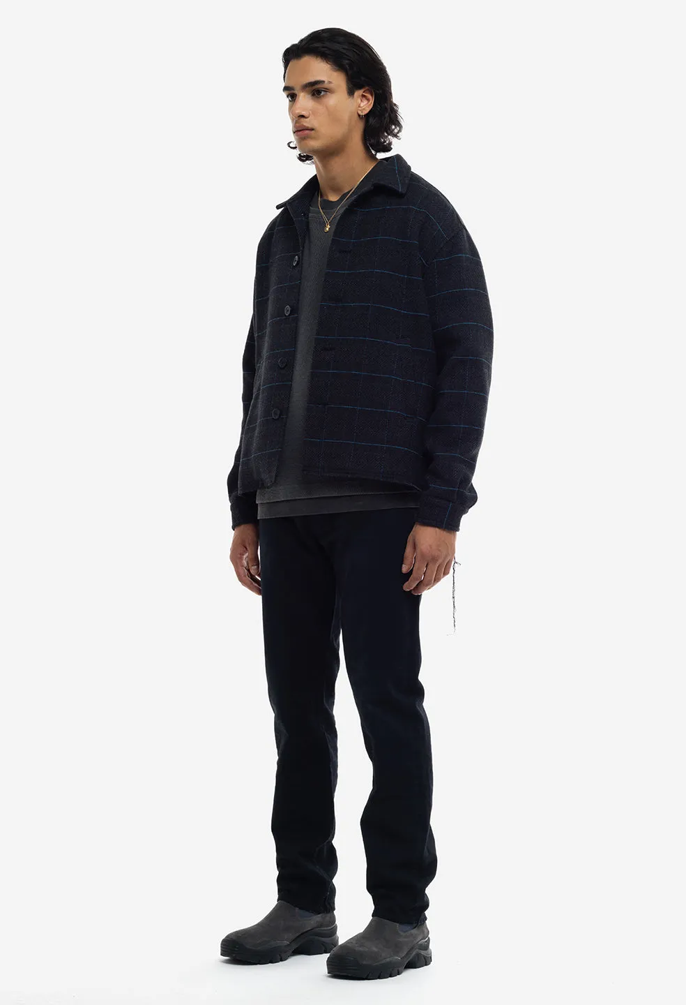 Hemi Short Coat / Ambria Check