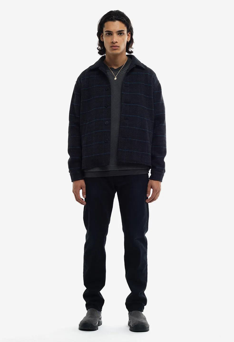 Hemi Short Coat / Ambria Check