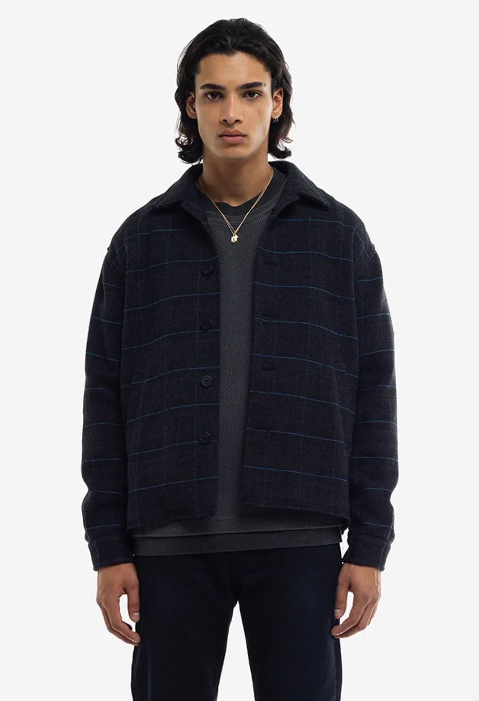 Hemi Short Coat / Ambria Check