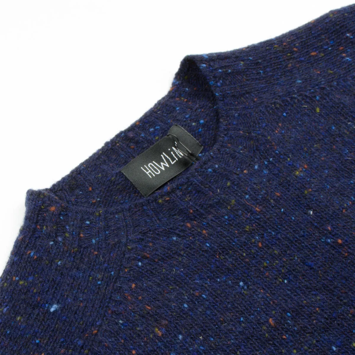 Howlin' - Terry Wool Sweater - Navy