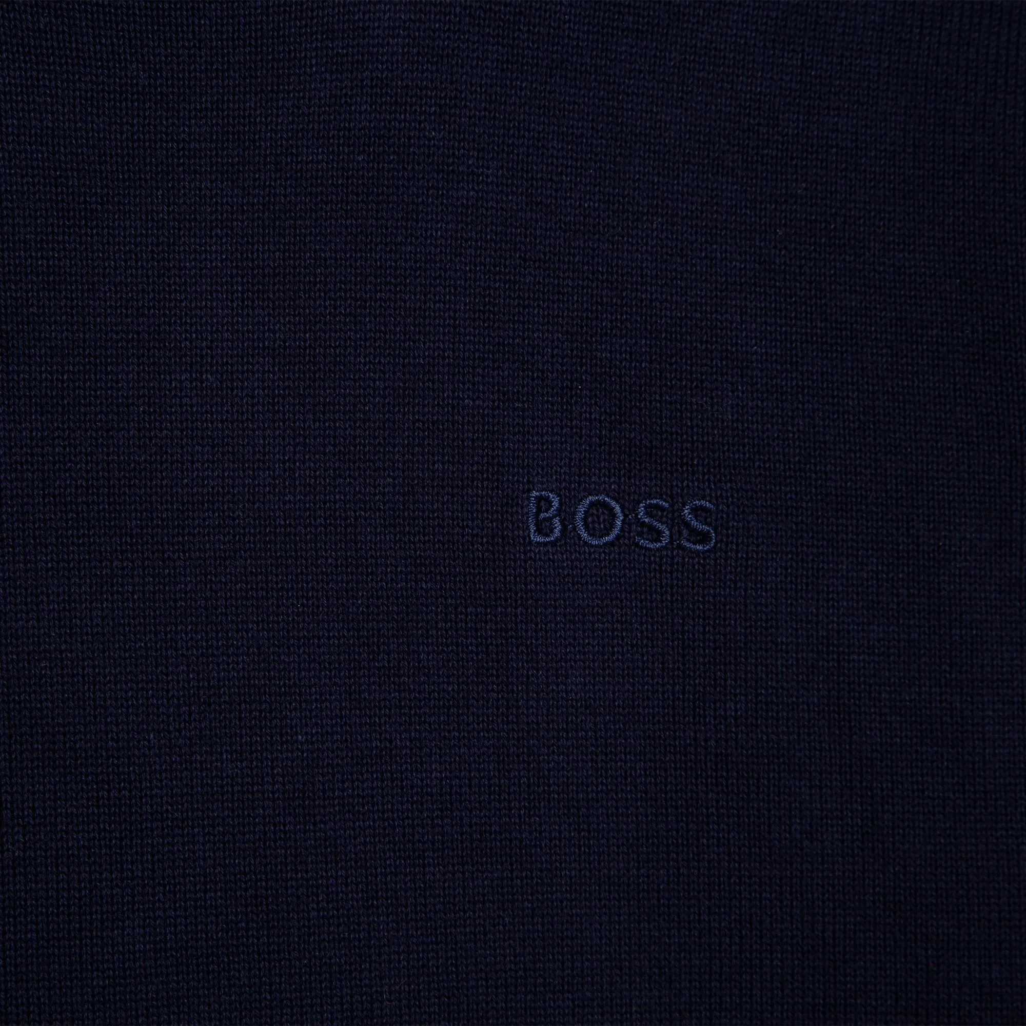 Hugo Boss Boys Sweater Embroidery _Navy J25M49-849