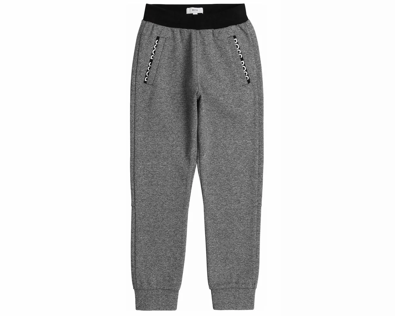 Hugo Boss Junior's J24663 Z40 Track Pants Grey