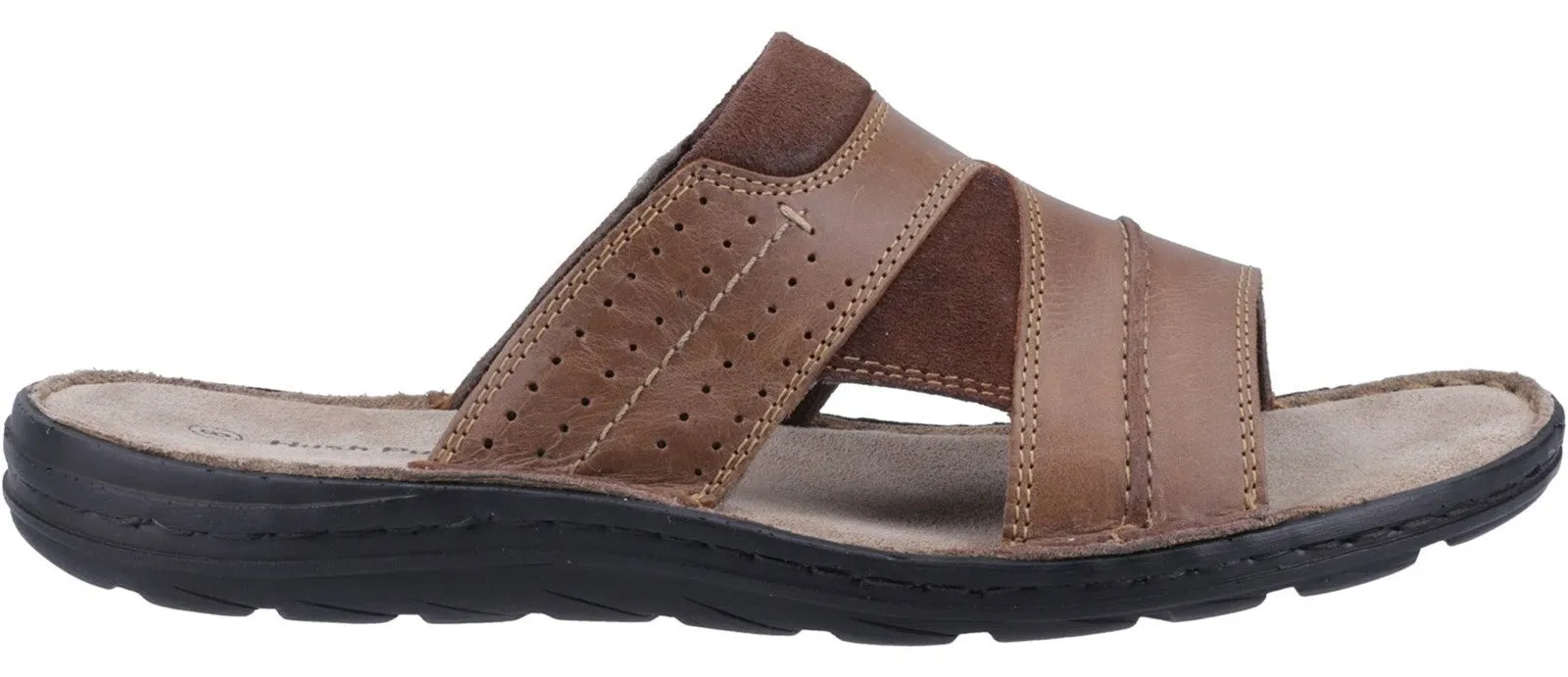 Hush Puppies Archer Mens Leather Mule Sandal