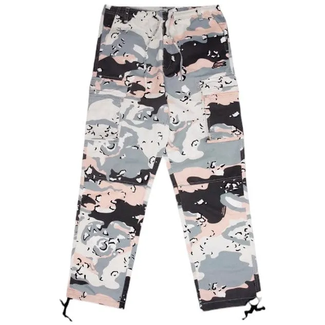 Ice Cream Dessert Camo Cargo Pants (Whisper White) 431-9102