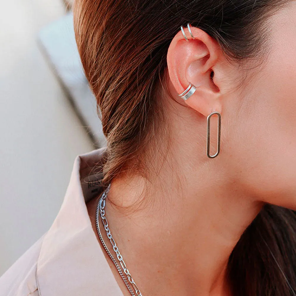 Jane Silver Earcuff