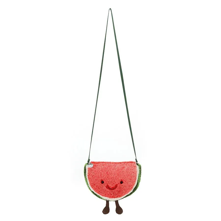 Jellycat Amuseable Watermelon Purse Bag