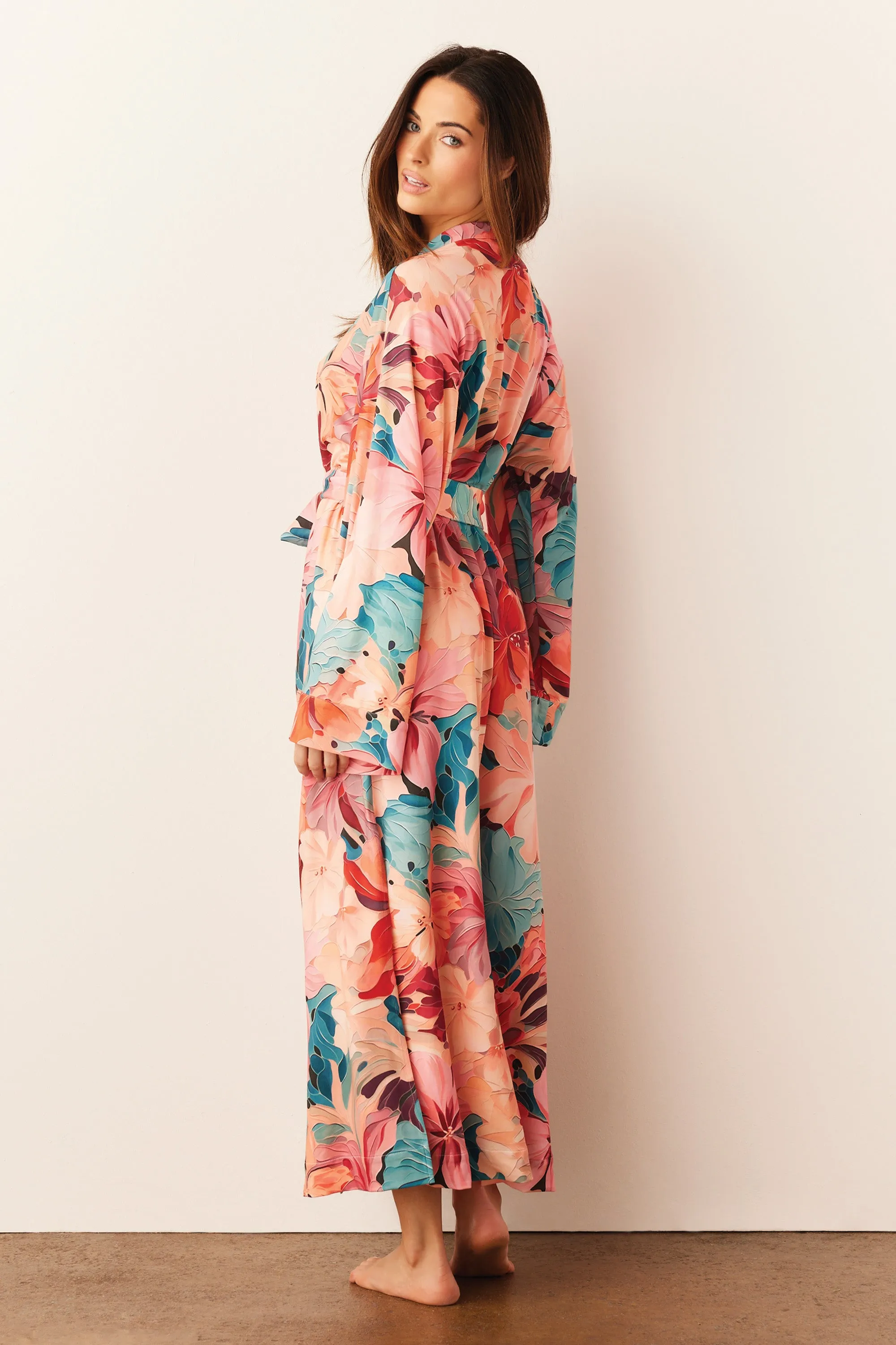 Kaia Kimono Robe | Rio