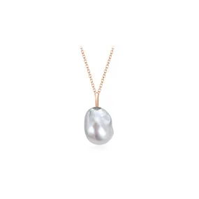 Keshi Freshwater Pearl Necklace WN00598