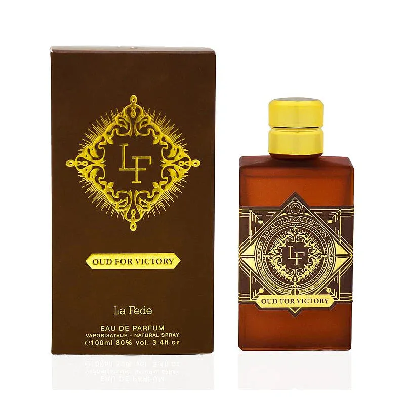 Khadlaj Oud For Victory Perfume For Unisex EDP 100ml