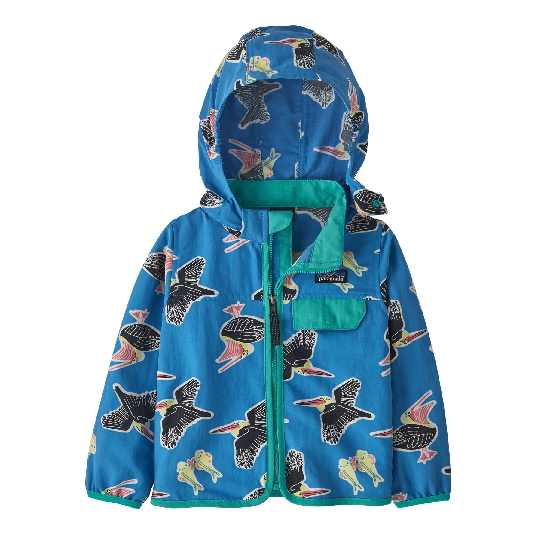 Kids Baggies Jkt - 100% recycled nylon