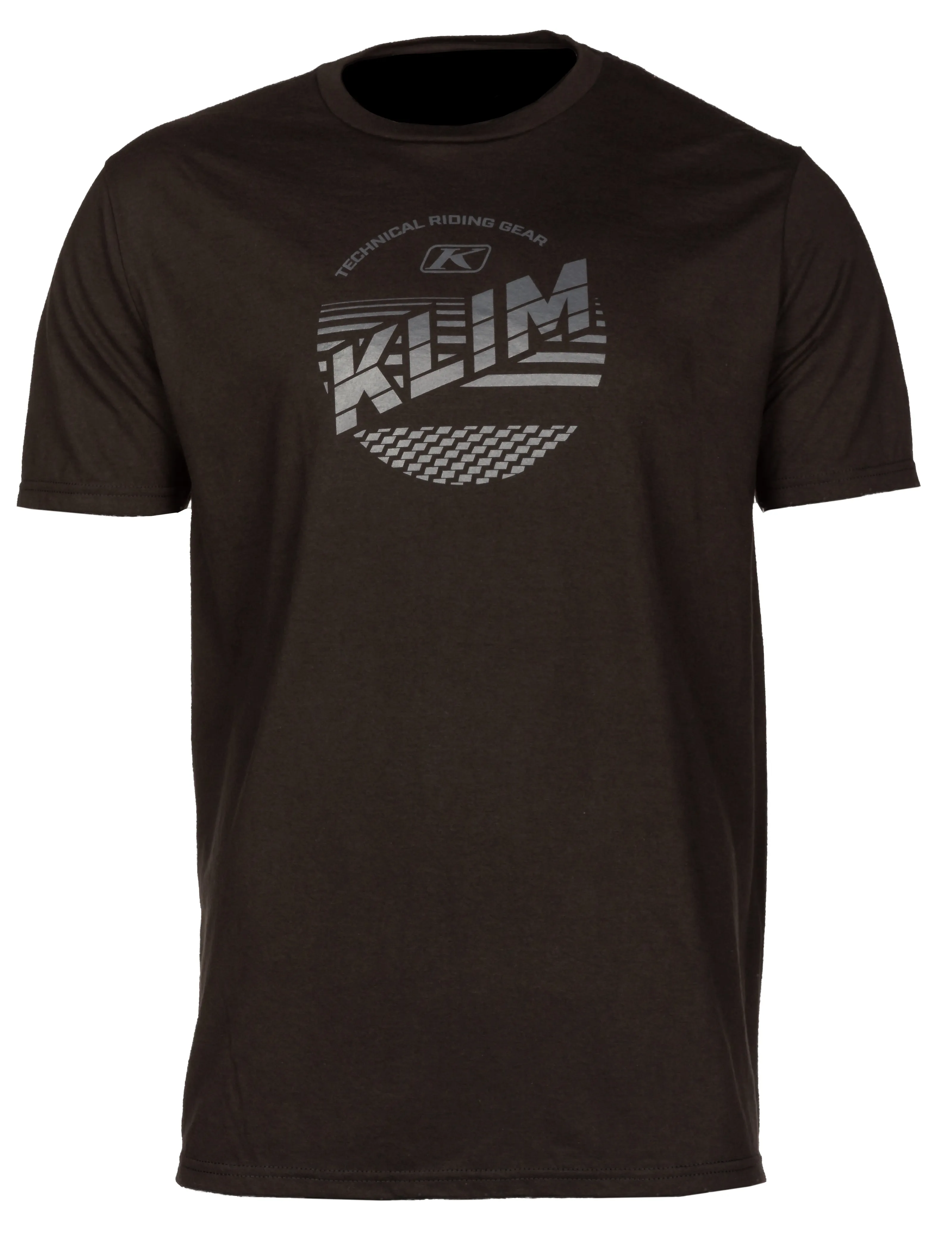 Klim Men's Kinetic Tee Black/Asphalt