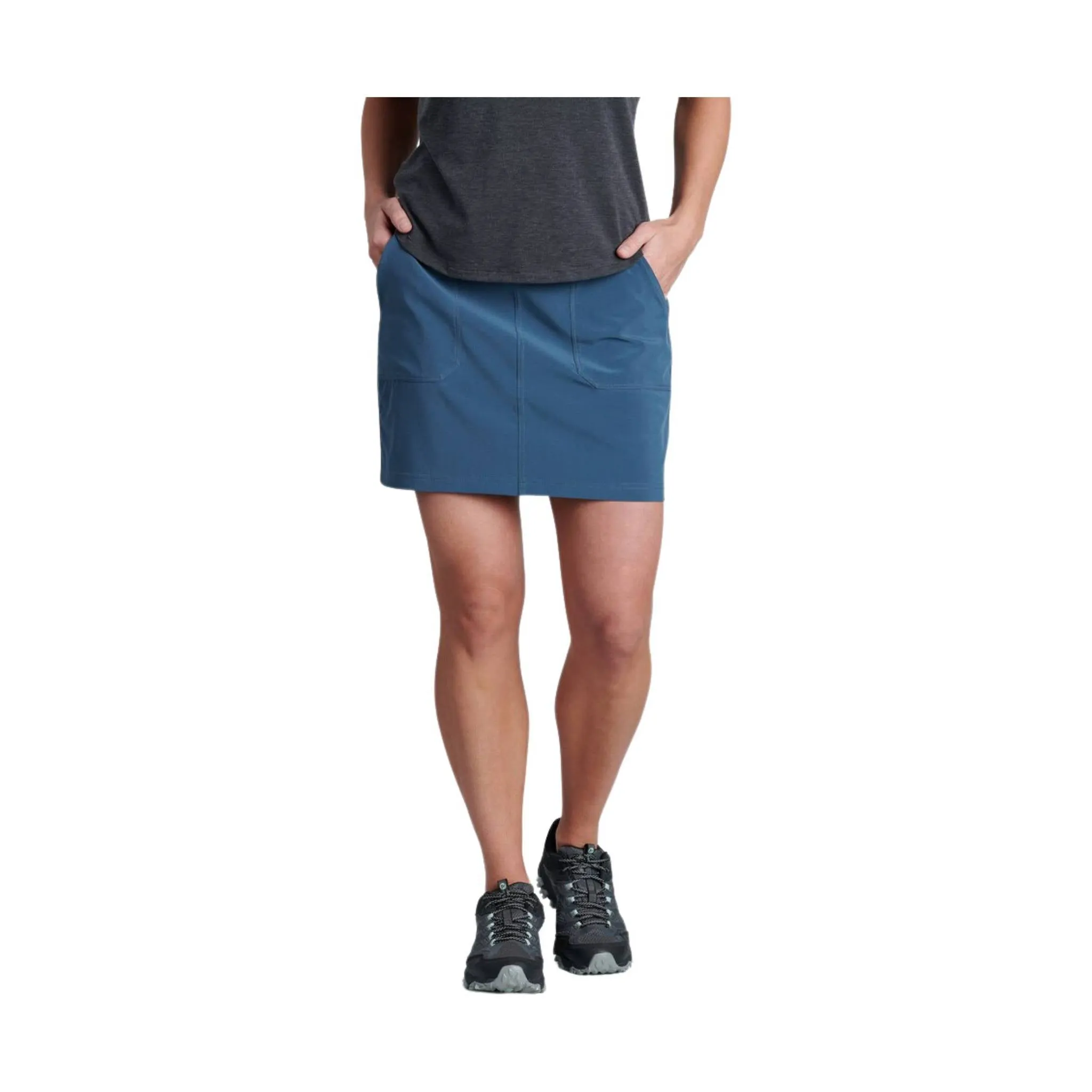 Kuhl Women's Vantage Skort - Metal Blue