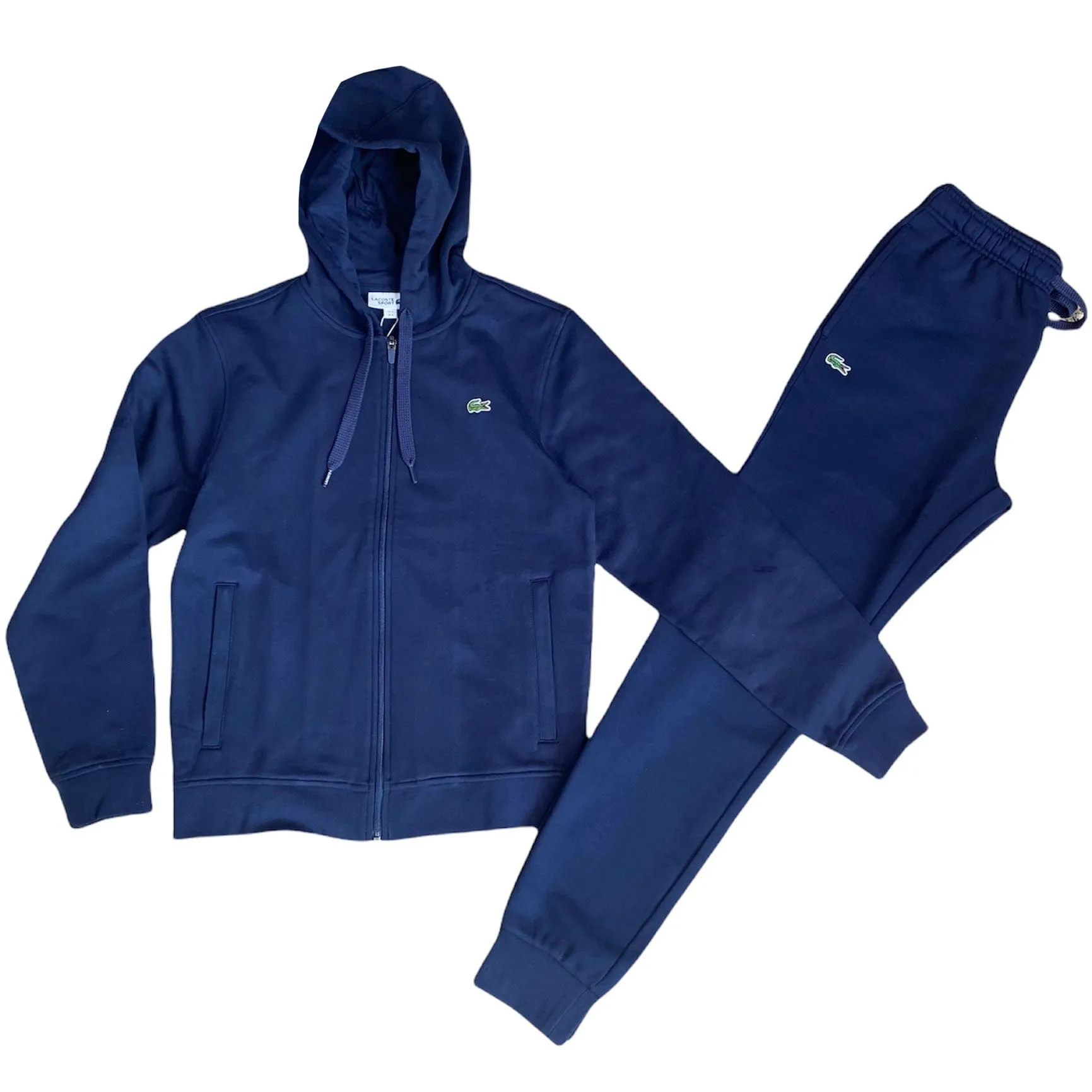 Lacoste Jogging Suit (Navy)