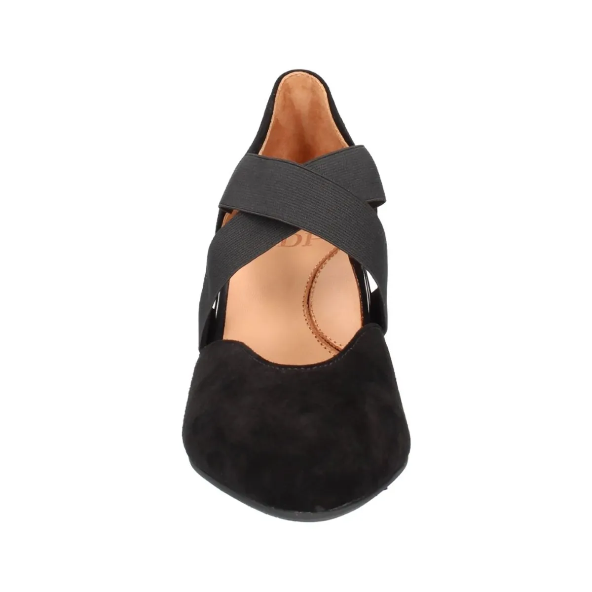 L’Amour Des Pieds Women's Bishar Black Suede