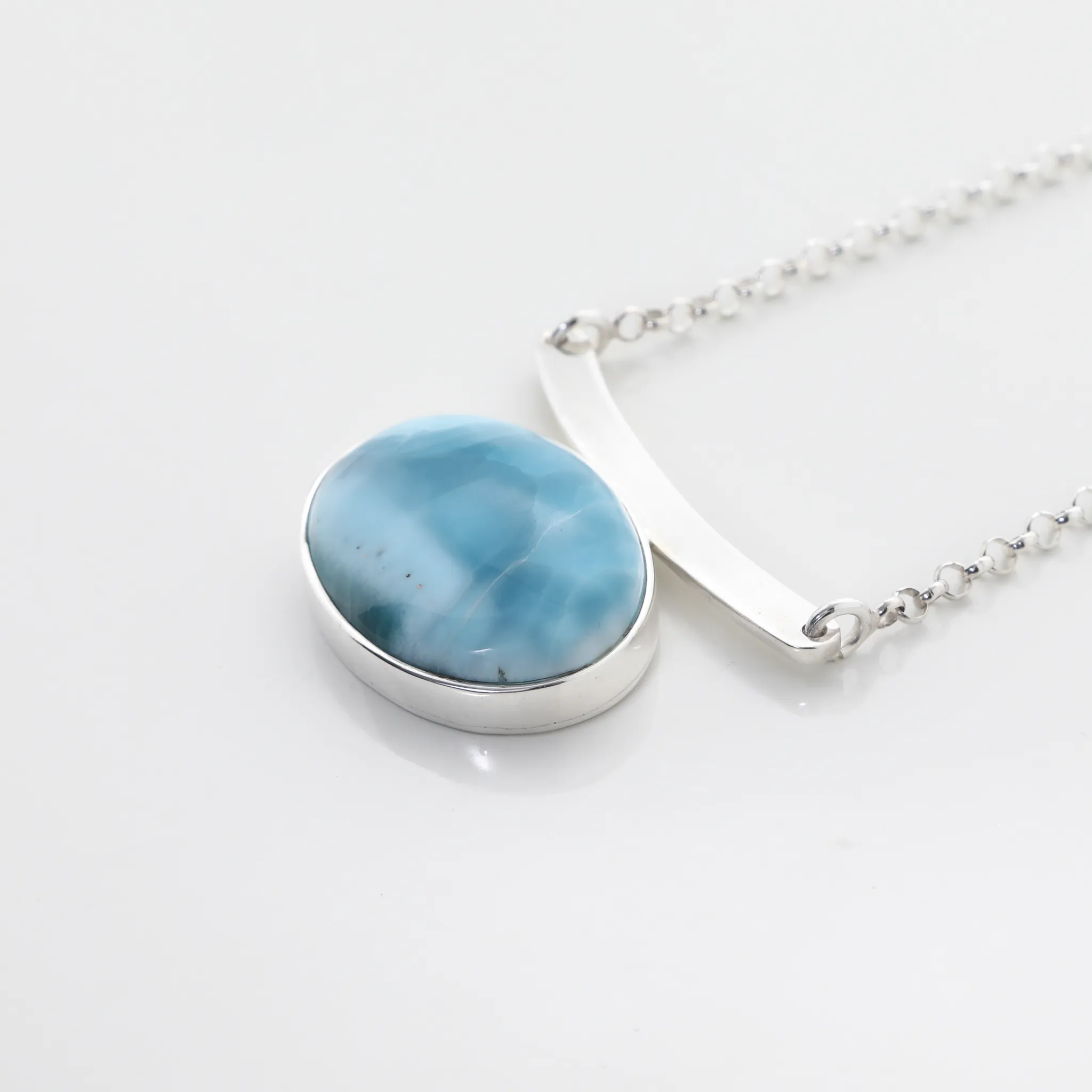 Larimar Darcy Necklace