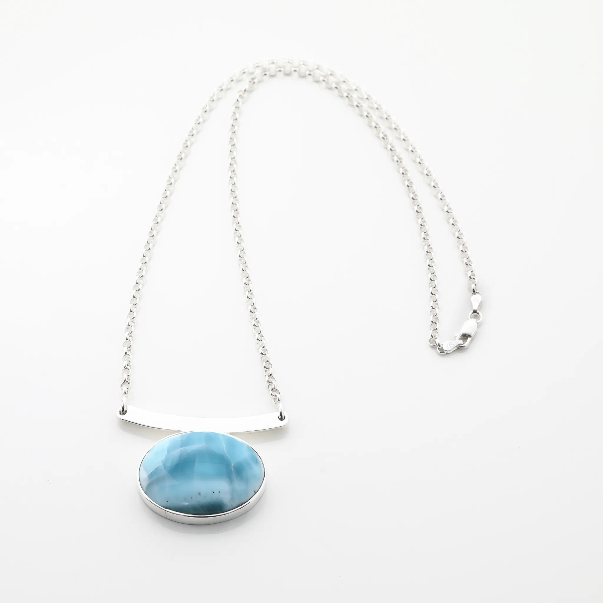 Larimar Darcy Necklace