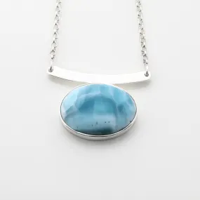 Larimar Darcy Necklace