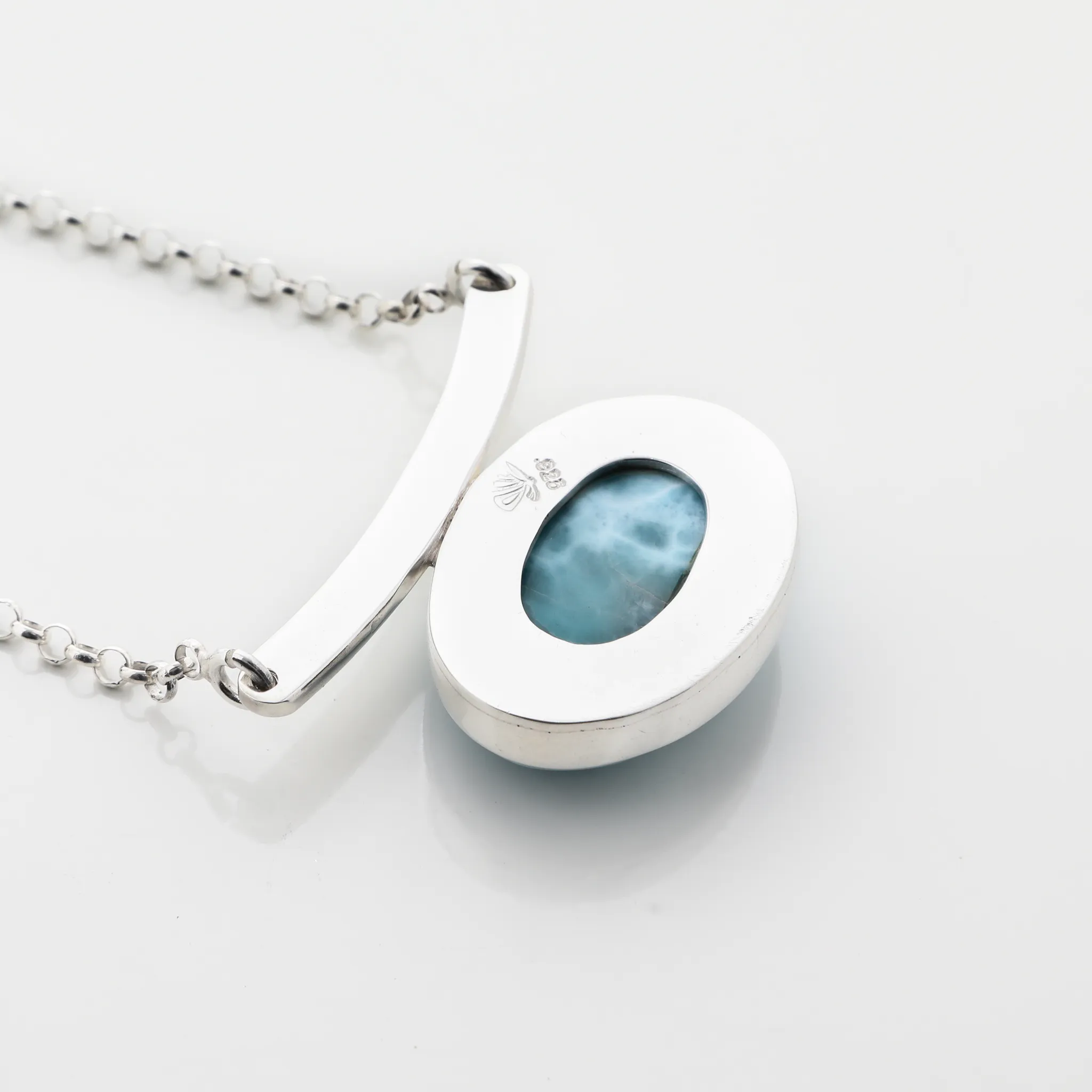 Larimar Darcy Necklace