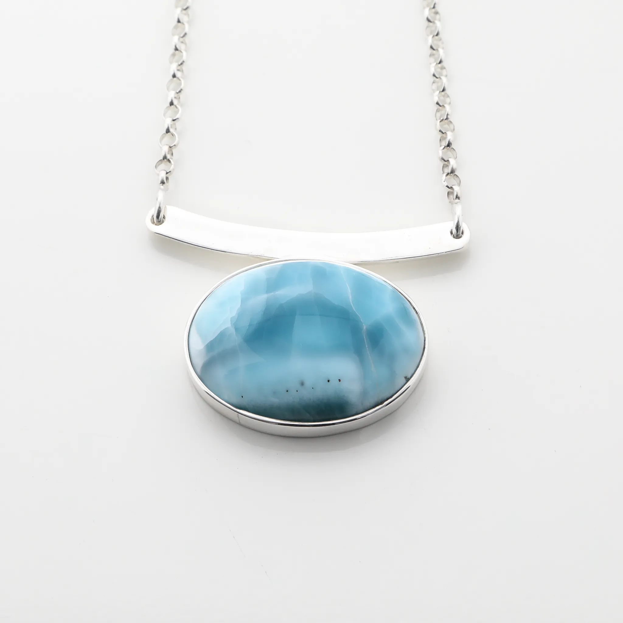 Larimar Darcy Necklace