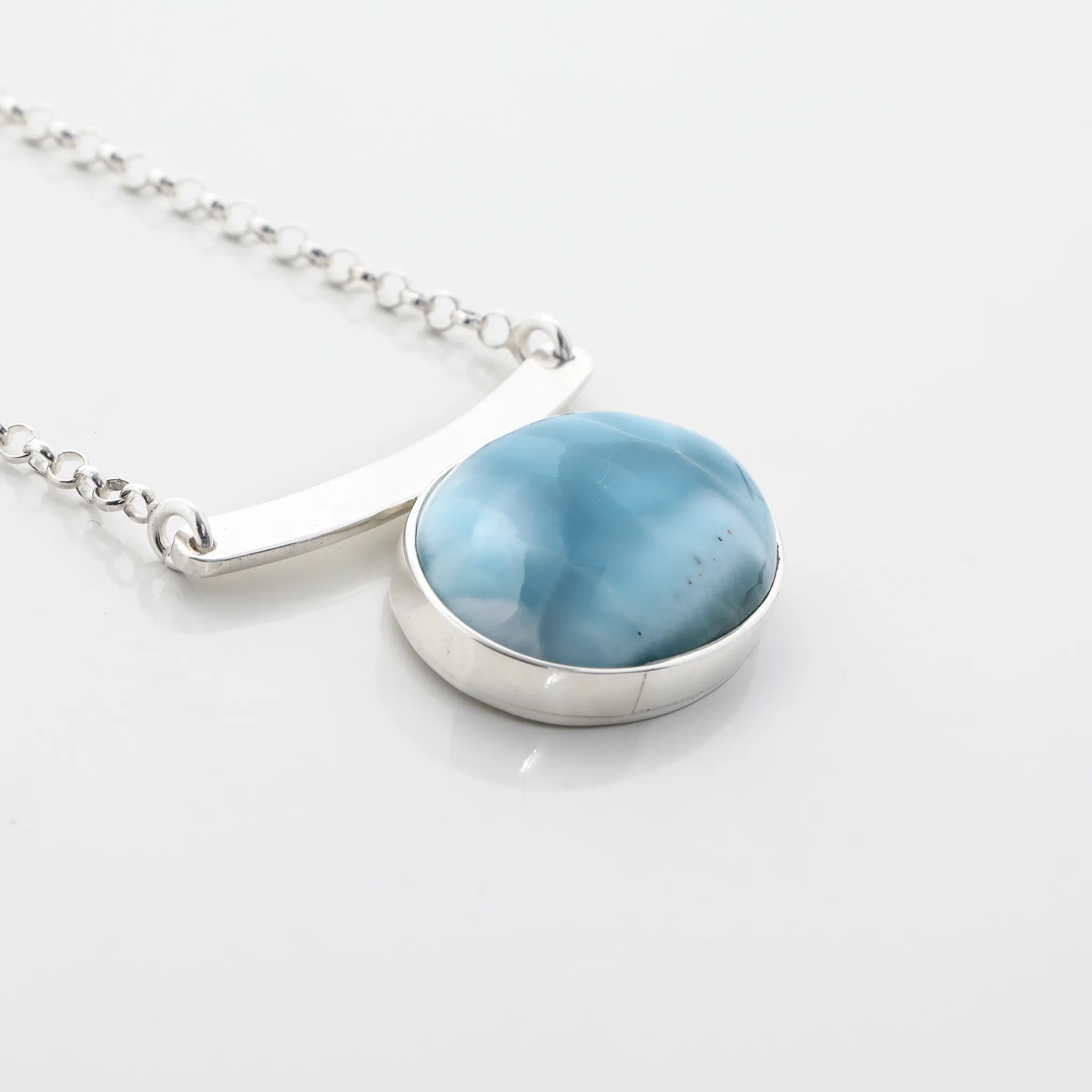 Larimar Darcy Necklace