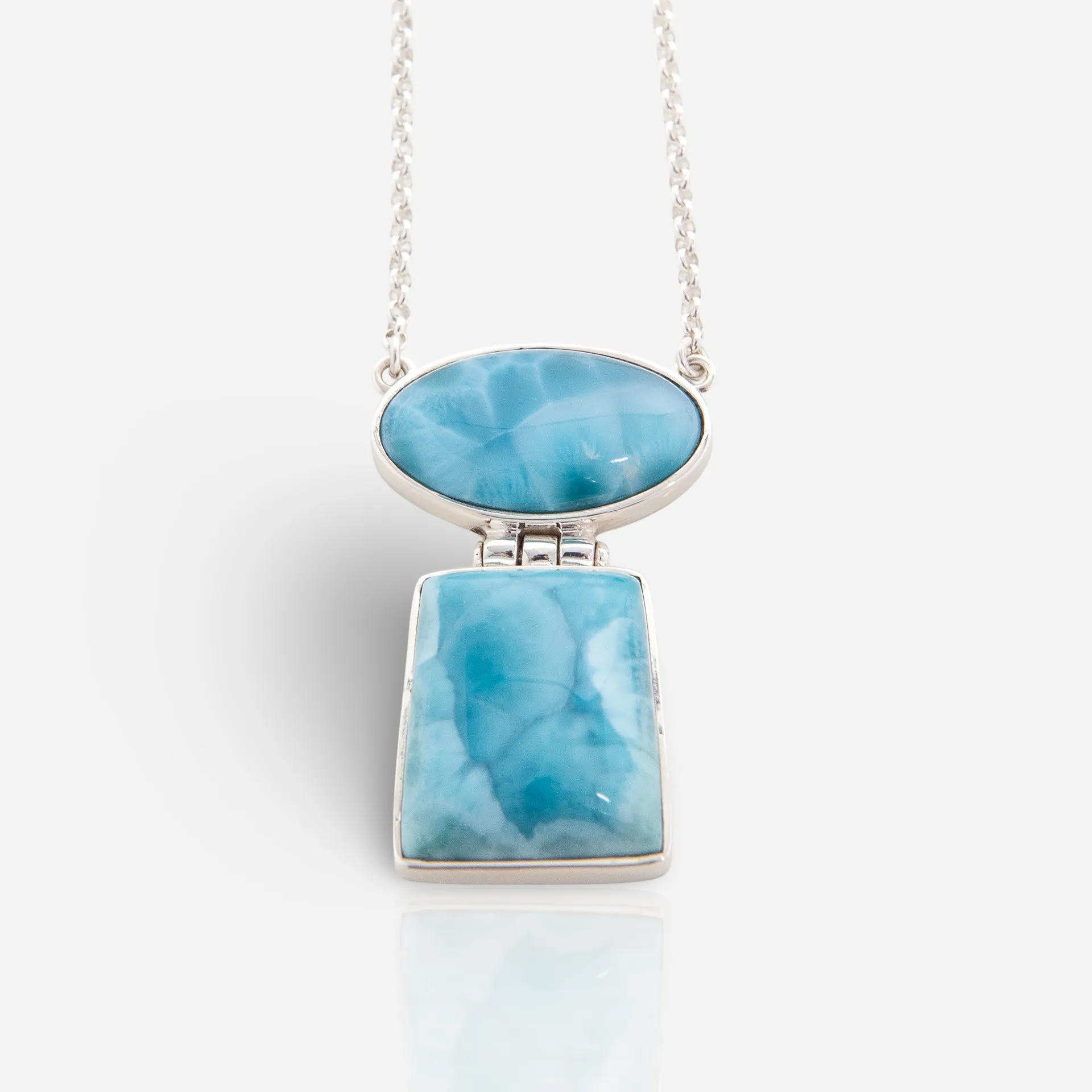 Larimar Necklace Clara