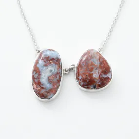 Larimar Necklace Taal