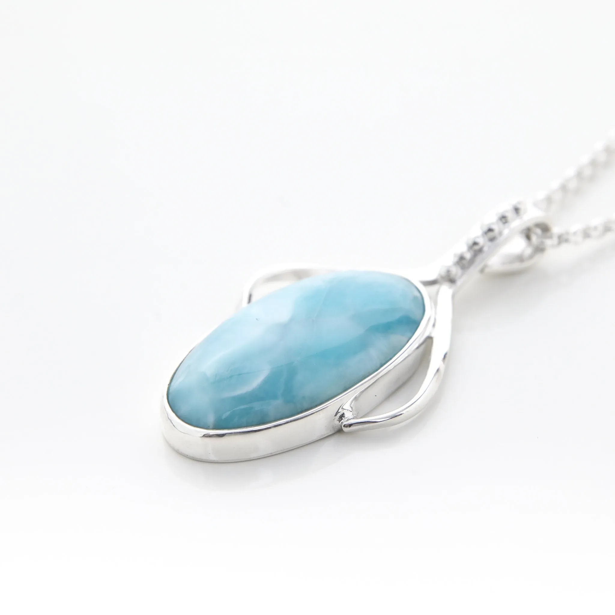 Larimar Pendant Melisande