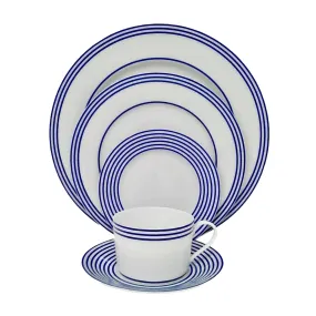 Latitudes Bleu Dinner Plate