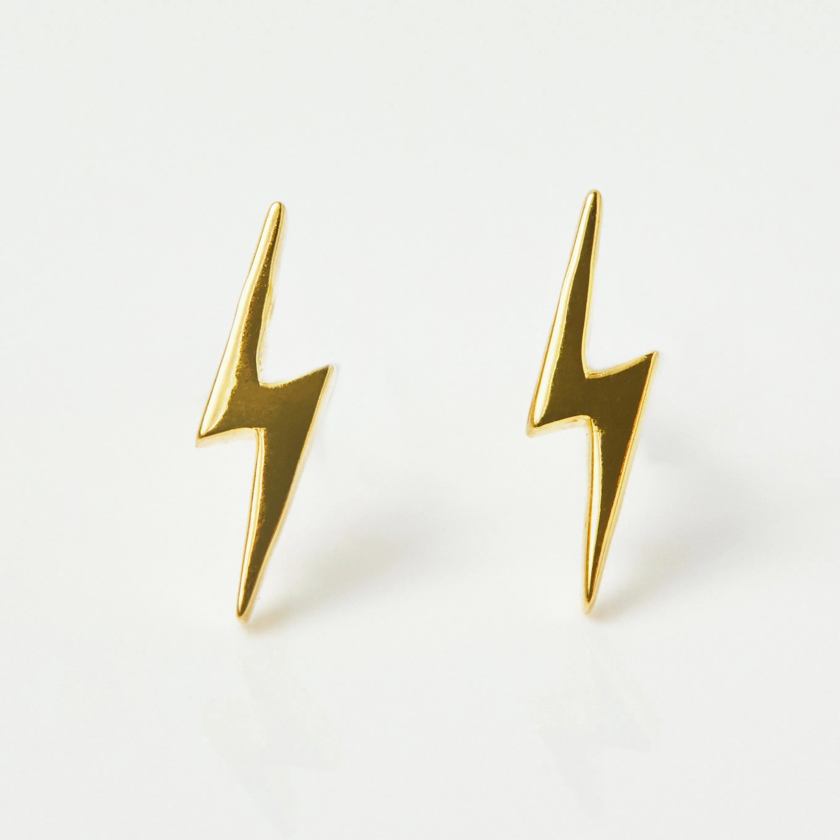 Lightning Bolt Studs