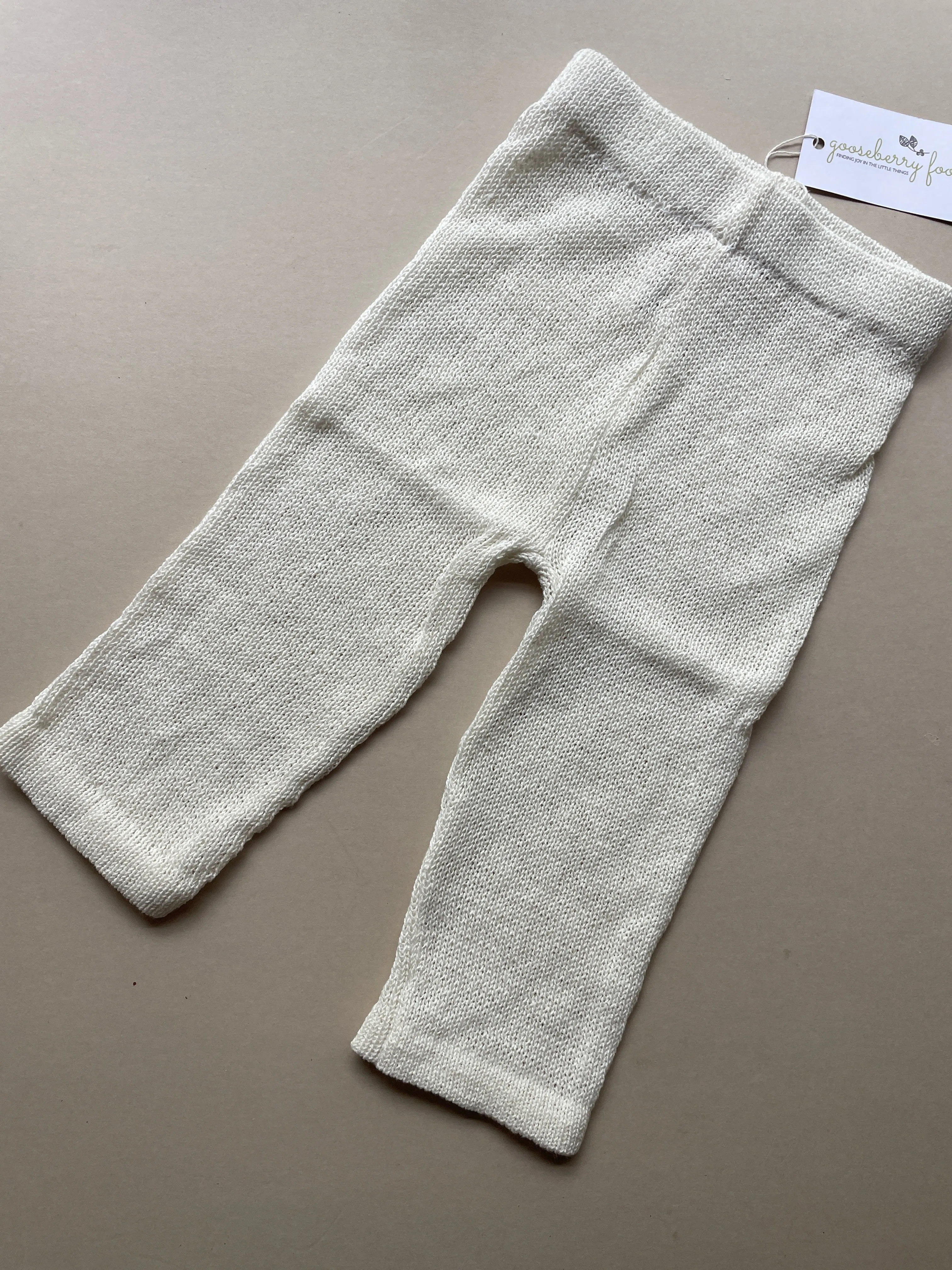 Lightweight organic cotton trousers - second