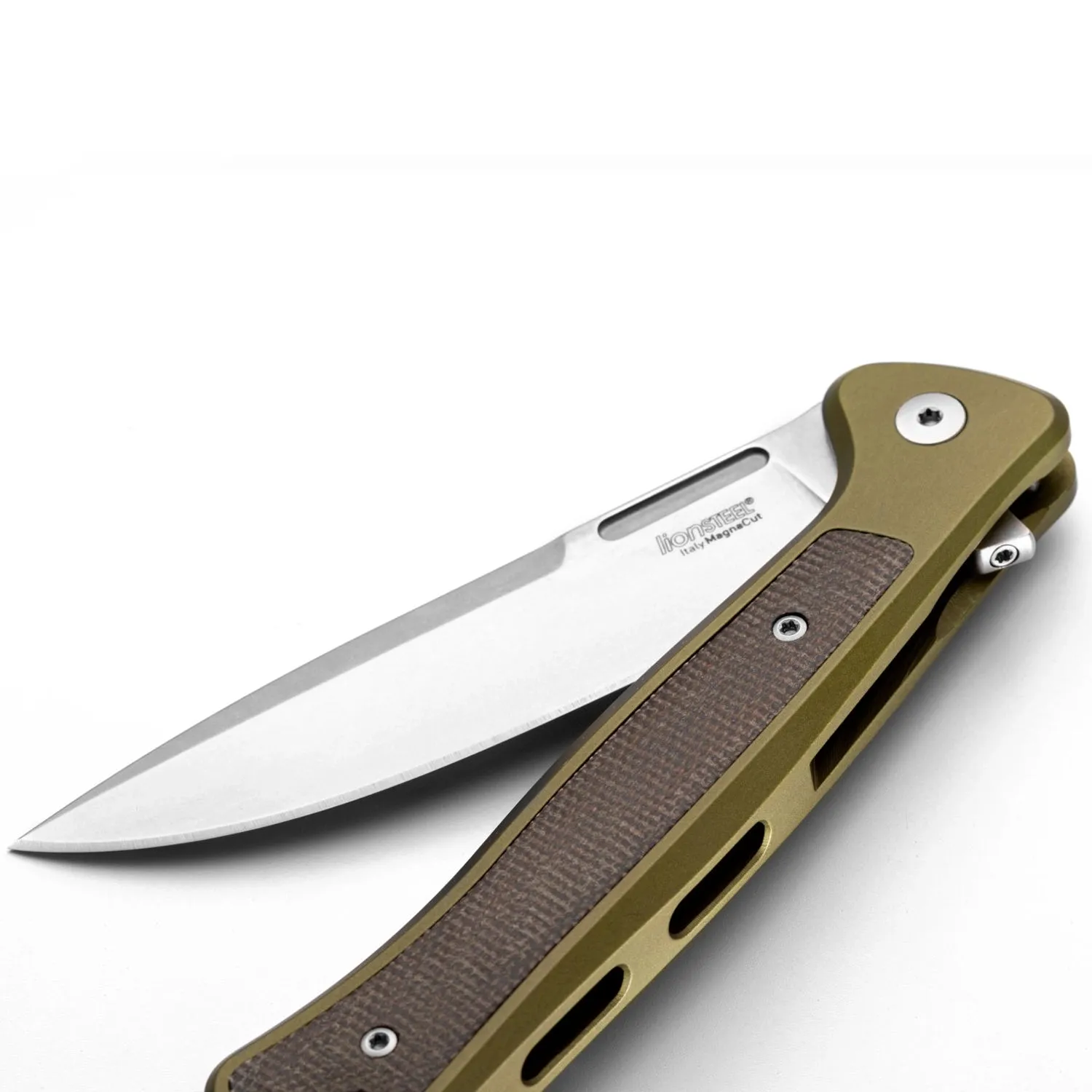 LionSTEEL Skinny Aluminum Frame Lock