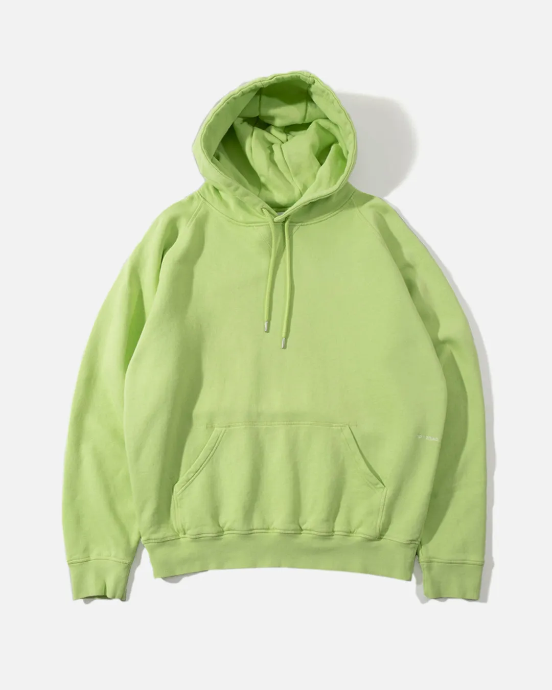 Logo Hooded Sweat - Jade Lime