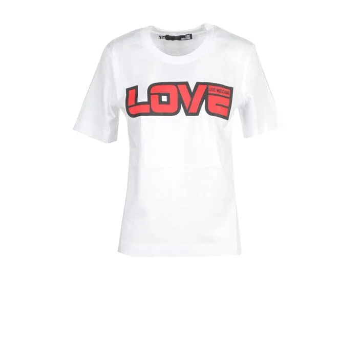 Love Moschino  Damen T-Shirt