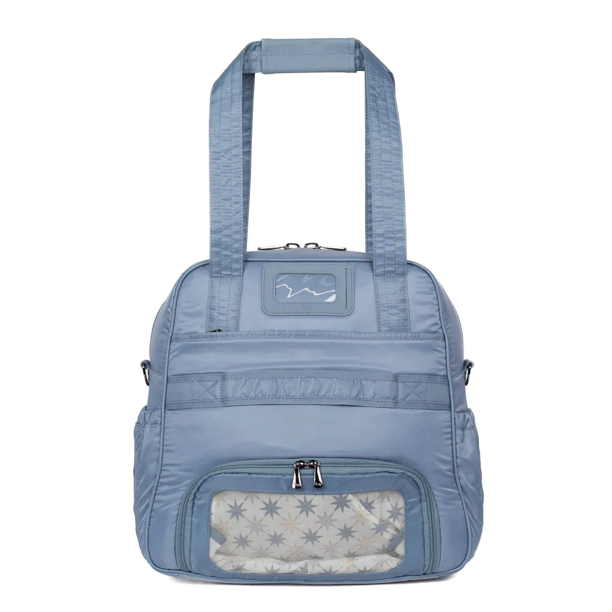 LUG Puddle Jumper LE Convertible Tote Bag in Blue Moon