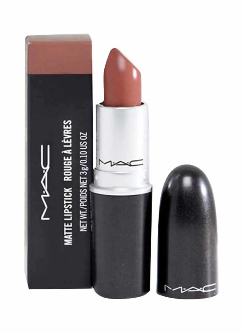 MAC Matte Lipstick Rouge A Levres, 608 MEHR