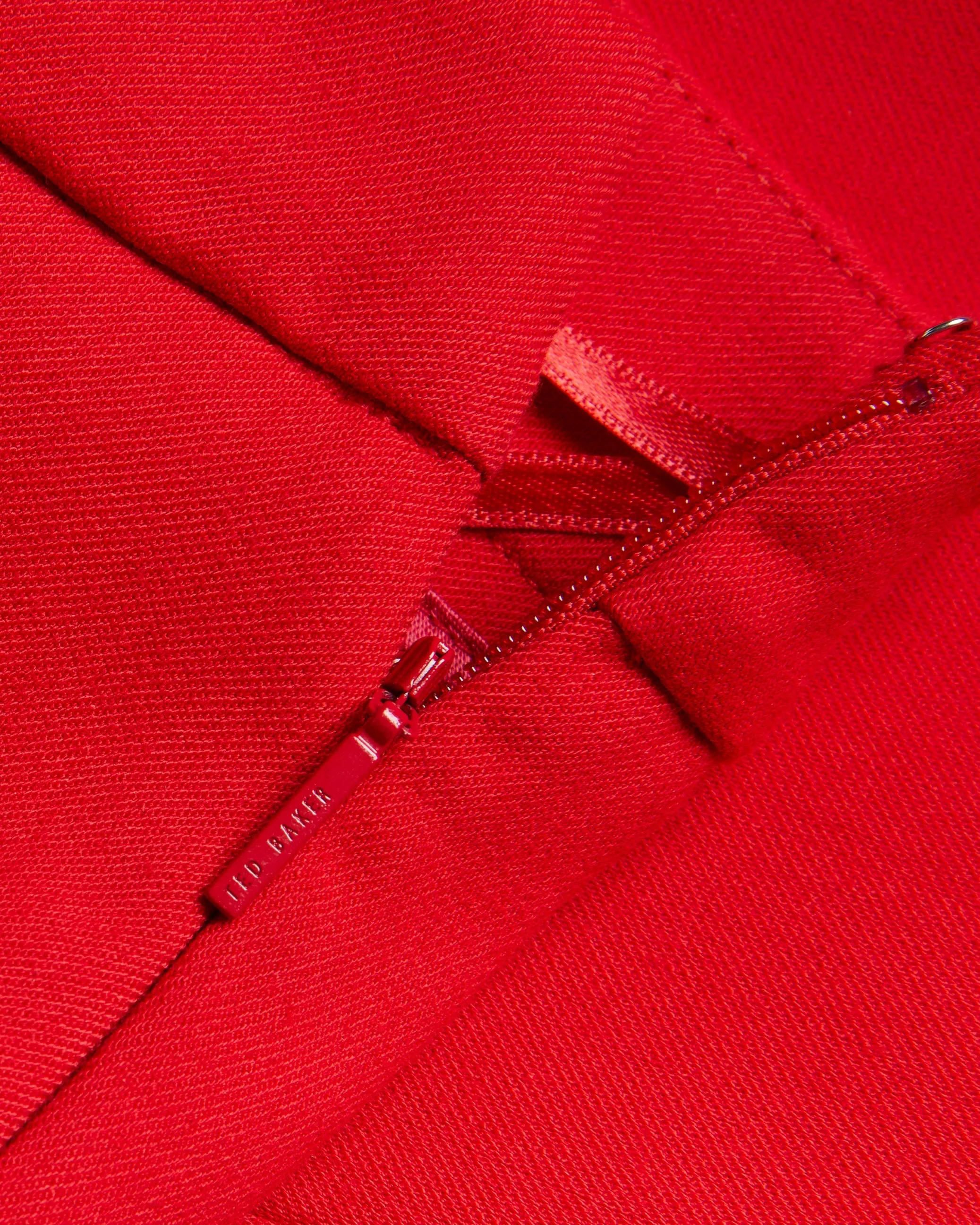 Manabut Tailored Trouser Red