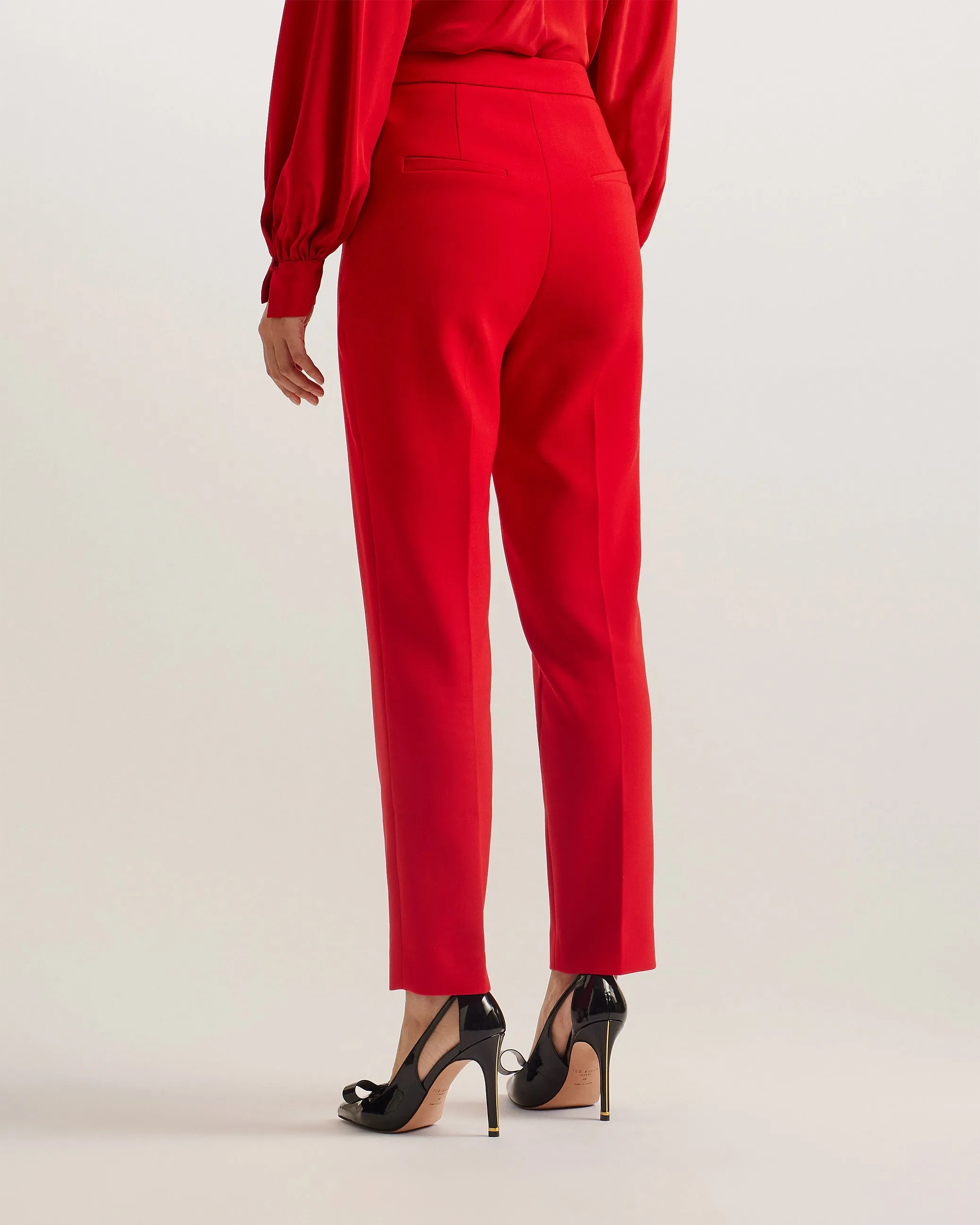 Manabut Tailored Trouser Red