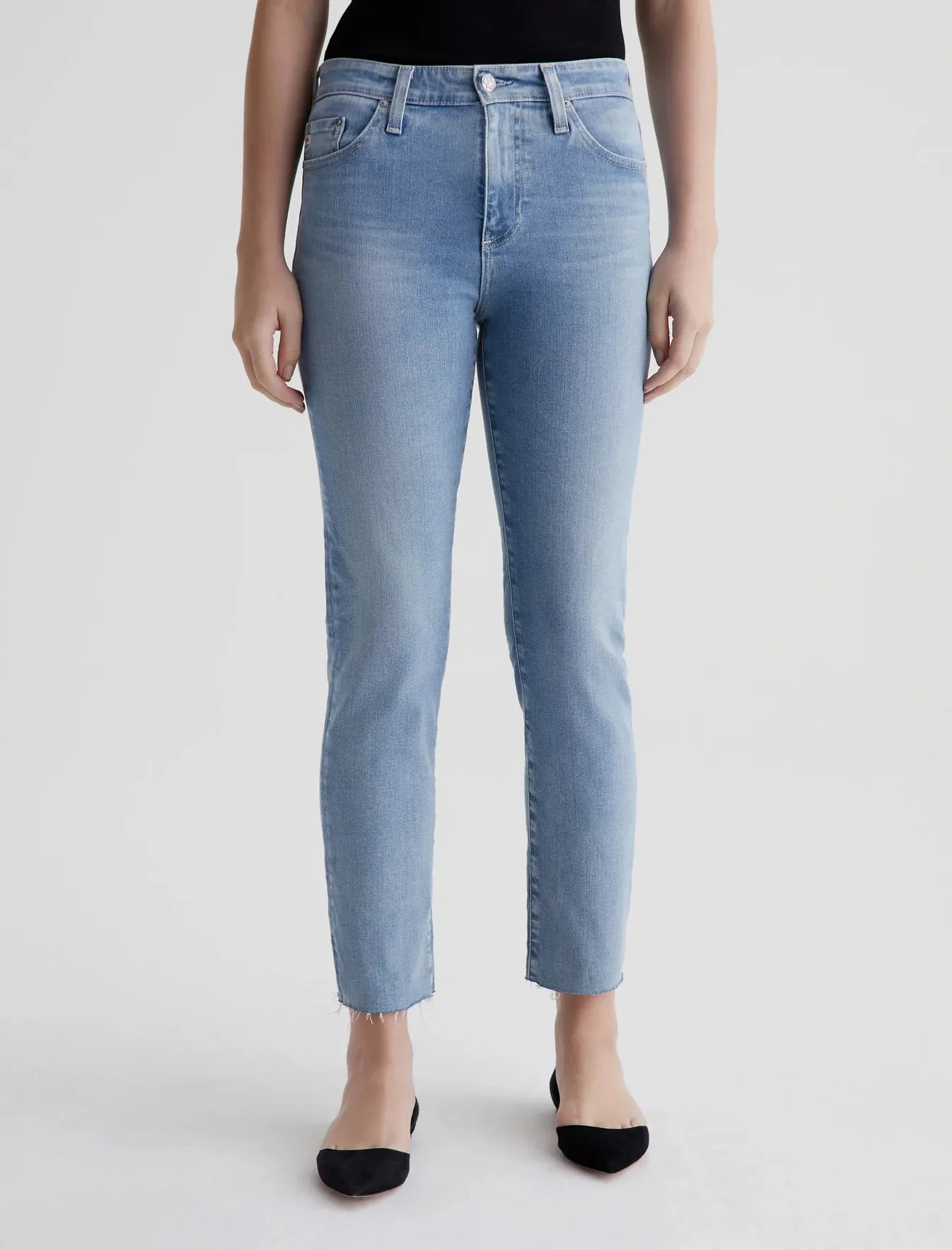 MARI CROP (24 YEARS LOOKING GLASS) - A.G. DENIM