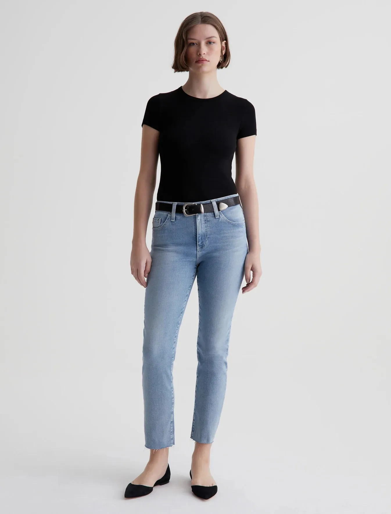 MARI CROP (24 YEARS LOOKING GLASS) - A.G. DENIM