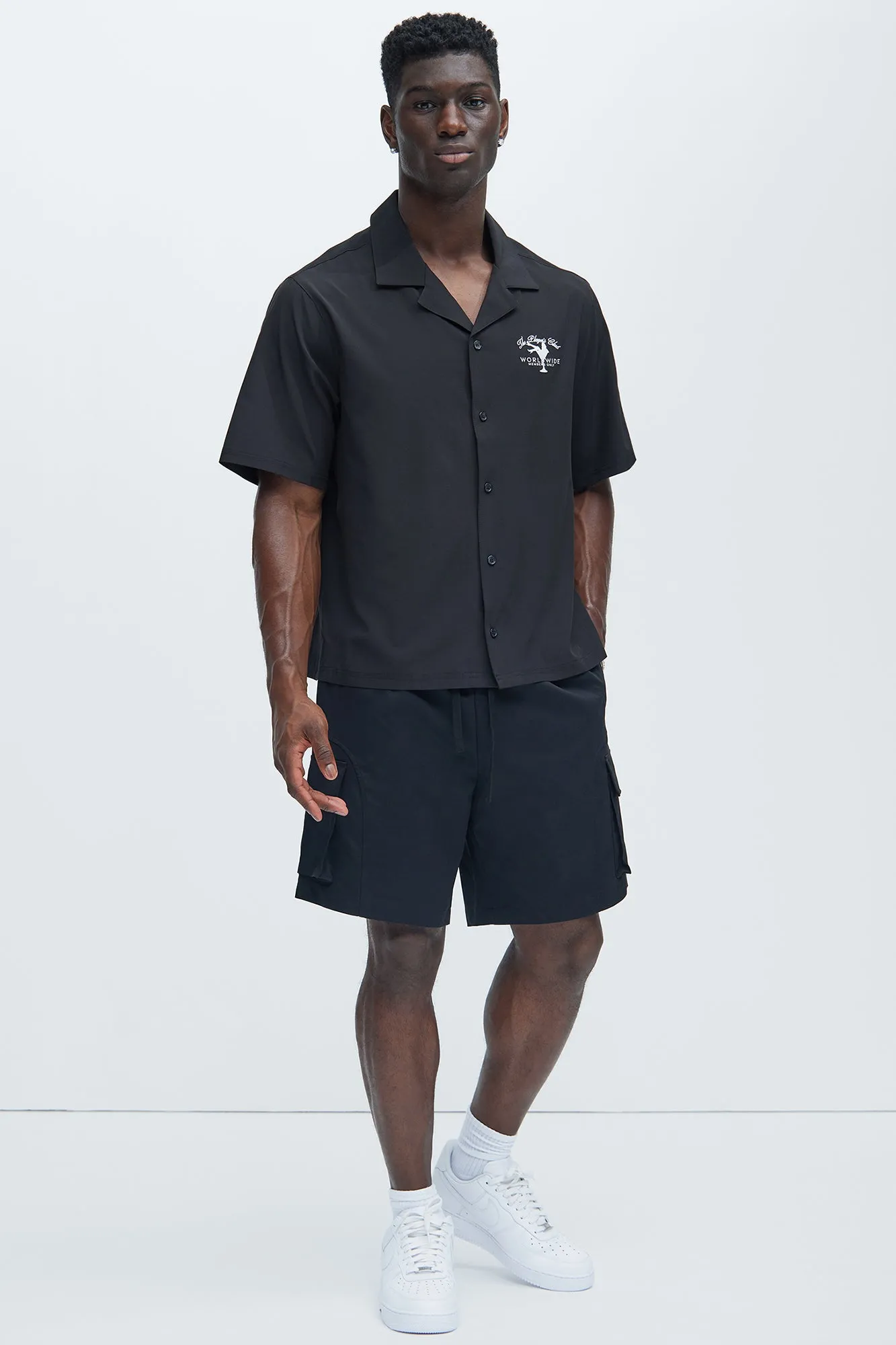 Max Cargo Shorts - Black