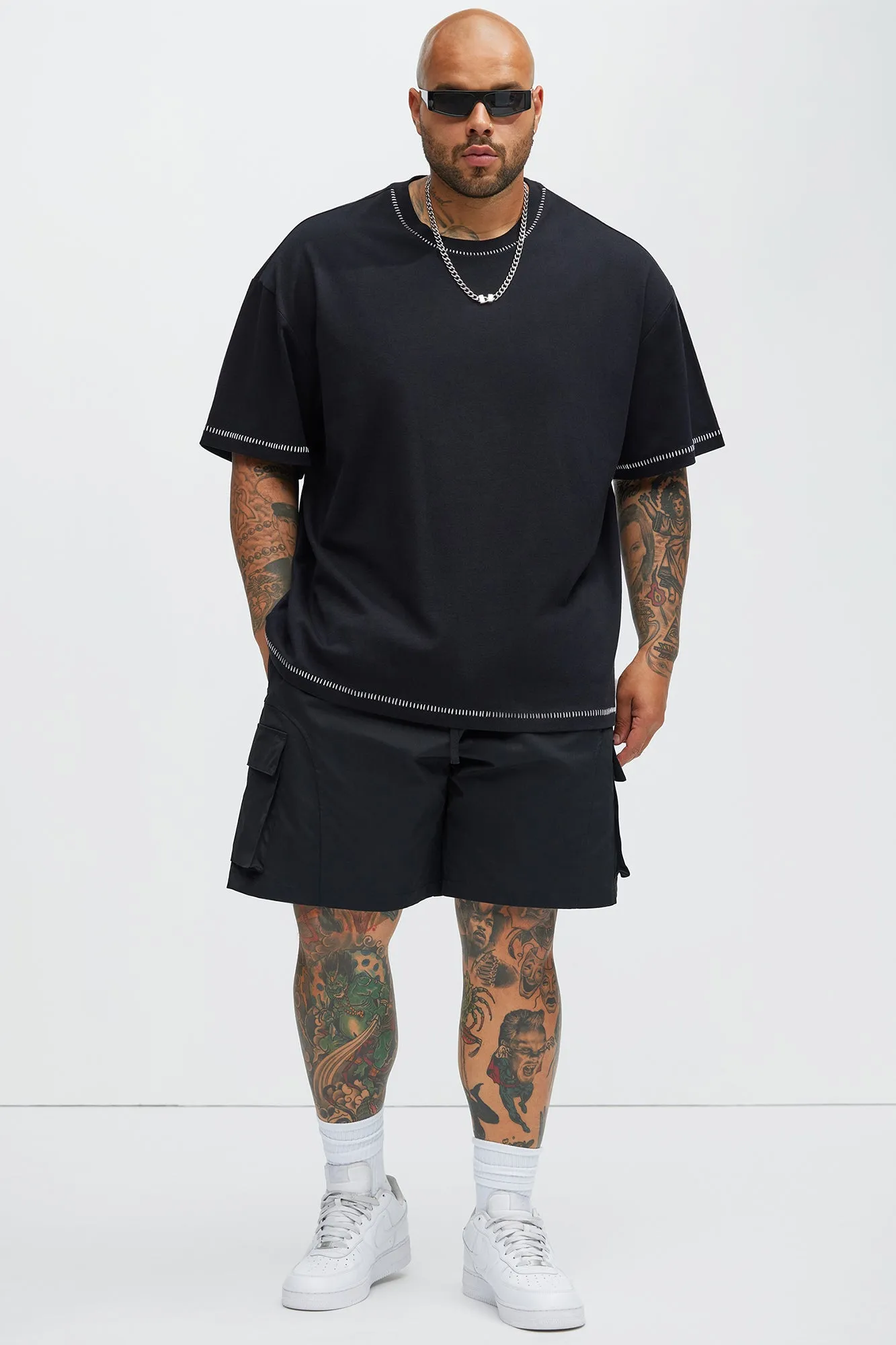 Max Cargo Shorts - Black