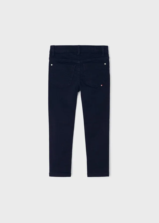 Mayoral Mini Soft Slim Fit Pants _Navy 4591-24