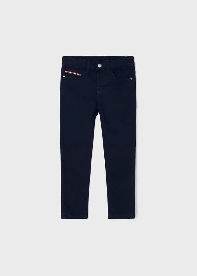 Mayoral Mini Soft Slim Fit Pants _Navy 4591-24